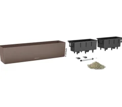 LECHUZA® Pflanzkübel & Blumenkästen|Lechuza Pflanzgefäße & Töpfe > Kunststoff-Kasten Balconera Color, rechteckig