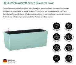 LECHUZA® Pflanzkübel & Blumenkästen|Lechuza Pflanzgefäße & Töpfe > Kunststoff-Kasten Balconera Color, rechteckig