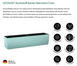 LECHUZA® Pflanzkübel & Blumenkästen|Lechuza Pflanzgefäße & Töpfe > Kunststoff-Kasten Balconera Color, rechteckig