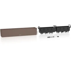LECHUZA® Pflanzkübel & Blumenkästen|Lechuza Pflanzgefäße & Töpfe > Kunststoff-Kasten Balconera Color, rechteckig
