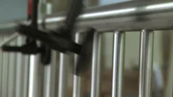 LECHUZA® Kunststoff-Kasten Balconera Cottage, rechteckig Dunkelgrau