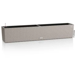 LECHUZA® Kunststoff-Kasten Balconera Cottage, rechteckig Creme Clearance