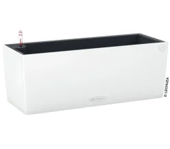 LECHUZA® Kunststoff-Kasten Balconera Color, rechteckig Weiß Outlet