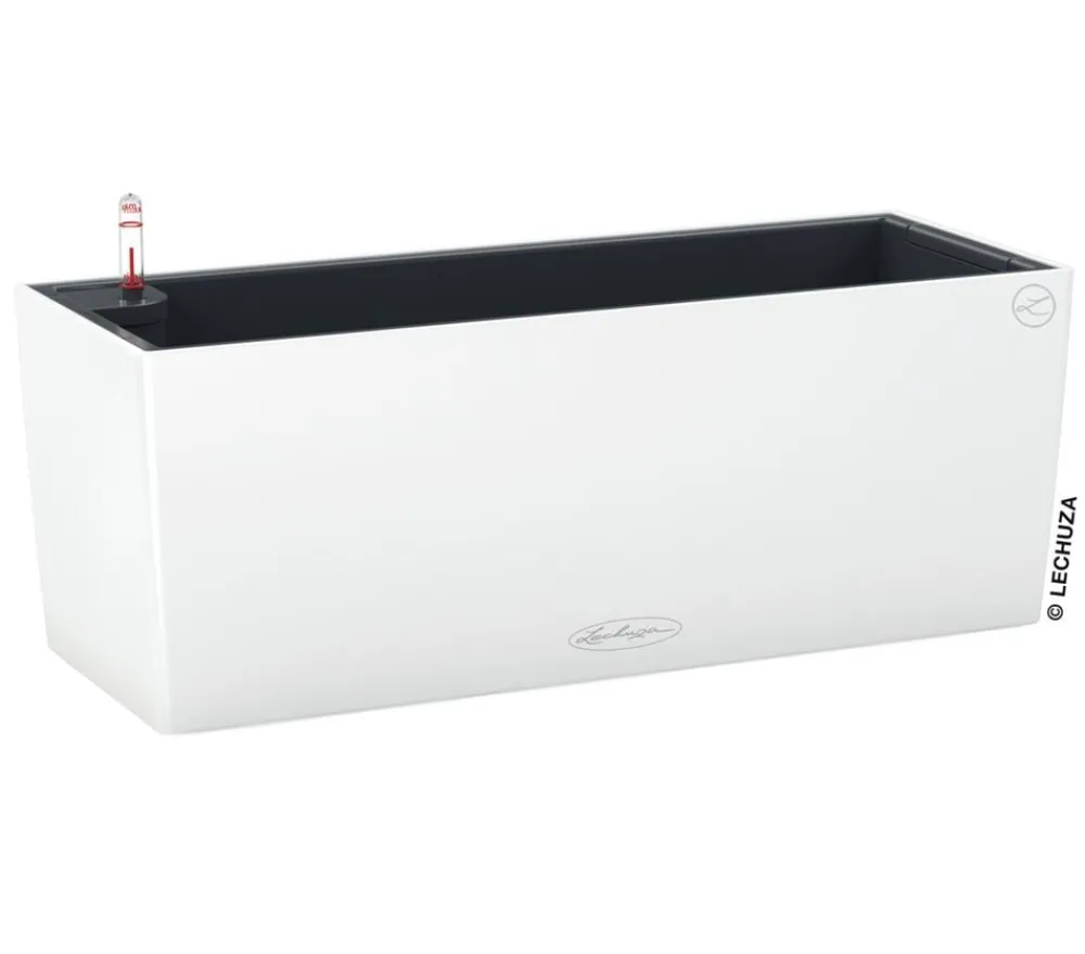 LECHUZA® Kunststoff-Kasten Balconera Color, rechteckig Weiß Outlet