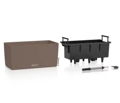 LECHUZA® Pflanzkübel & Blumenkästen|Lechuza Pflanzgefäße & Töpfe > Kunststoff-Kasten Balconera Stone, rechteckig