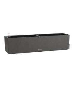 LECHUZA® Pflanzkübel & Blumenkästen|Lechuza Pflanzgefäße & Töpfe > Kunststoff-Kasten Balconera Stone, rechteckig
