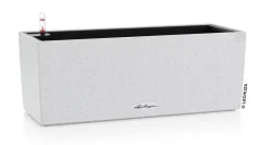 LECHUZA® Pflanzkübel & Blumenkästen|Lechuza Pflanzgefäße & Töpfe > Kunststoff-Kasten Balconera Stone, rechteckig
