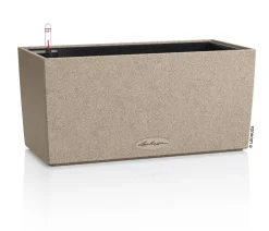 LECHUZA® Kunststoff-Kasten Balconera Stone, rechteckig Beige Discount