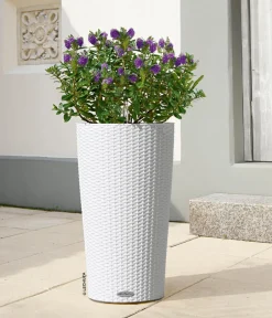 LECHUZA® Lechuza Pflanzgefäße & Töpfe > Kunststoff-Säule Cilindro Cottage inkl. Pflanzeinsatz, konisch
