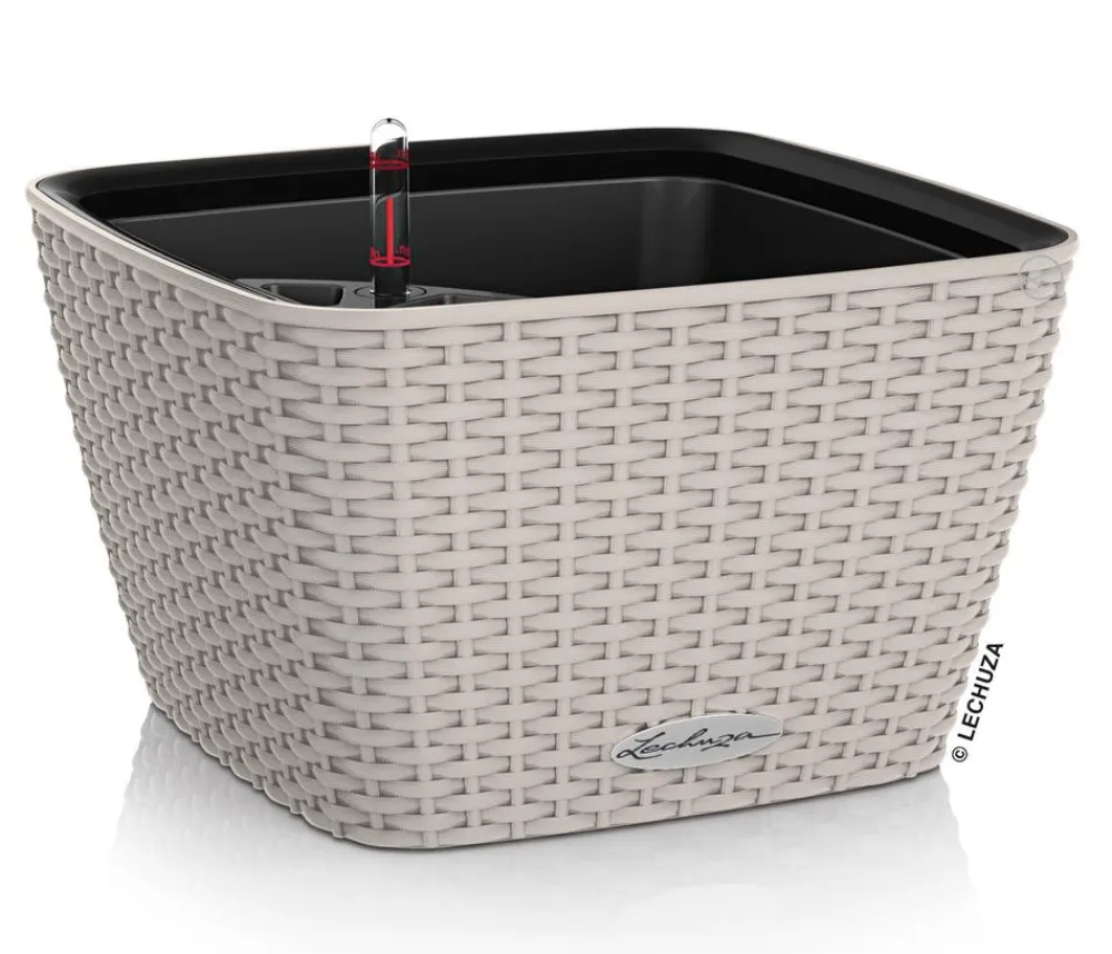 LECHUZA® Lechuza Pflanzgefäße & Töpfe > Kunststoff-Topf Bacino Cottage inkl. Pflanzeinsatz, konisch, ca. B31/H19,5/T31 cm