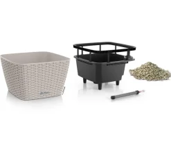 LECHUZA® Lechuza Pflanzgefäße & Töpfe > Kunststoff-Topf Bacino Cottage inkl. Pflanzeinsatz, konisch, ca. B31/H19,5/T31 cm