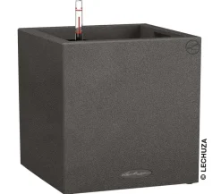 LECHUZA® Lechuza Pflanzgefäße & Töpfe|Blumentöpfe & Übertöpfe > Kunststoff-Topf Canto Stone, quadratisch