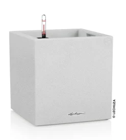 LECHUZA® Lechuza Pflanzgefäße & Töpfe|Blumentöpfe & Übertöpfe > Kunststoff-Topf Canto Stone, quadratisch