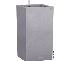 LECHUZA® Lechuza Pflanzgefäße & Töpfe|Blumentöpfe & Übertöpfe > Kunststoff-Topf Canto Stone, quadratisch