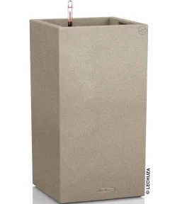 LECHUZA® Lechuza Pflanzgefäße & Töpfe|Blumentöpfe & Übertöpfe > Kunststoff-Topf Canto Stone, quadratisch
