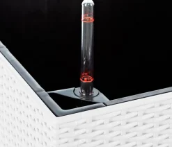 LECHUZA® Lechuza Pflanzgefäße & Töpfe|Blumentöpfe & Übertöpfe > Kunststoff-Topf Cube Cottage, quadratisch