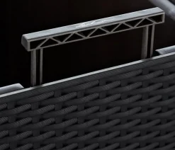LECHUZA® Lechuza Pflanzgefäße & Töpfe|Blumentöpfe & Übertöpfe > Kunststoff-Topf Cube Cottage, quadratisch