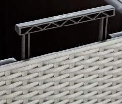 LECHUZA® Lechuza Pflanzgefäße & Töpfe|Blumentöpfe & Übertöpfe > Kunststoff-Topf Cube Cottage, quadratisch
