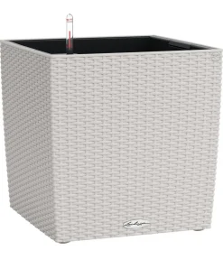 LECHUZA® Lechuza Pflanzgefäße & Töpfe|Blumentöpfe & Übertöpfe > Kunststoff-Topf Cube Cottage, quadratisch