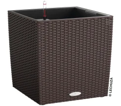 LECHUZA® Lechuza Pflanzgefäße & Töpfe|Blumentöpfe & Übertöpfe > Kunststoff-Topf Cube Cottage, quadratisch