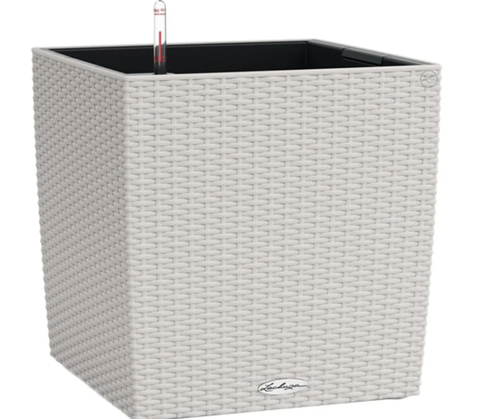 LECHUZA® Lechuza Pflanzgefäße & Töpfe|Blumentöpfe & Übertöpfe > Kunststoff-Topf Cube Cottage, quadratisch