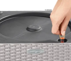 LECHUZA® Lechuza Pflanzgefäße & Töpfe|Blumentöpfe & Übertöpfe > Kunststoff-Topf Cube Cottage, quadratisch