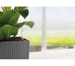 LECHUZA® Lechuza Pflanzgefäße & Töpfe|Blumentöpfe & Übertöpfe > Kunststoff-Topf Cubico Cottage, konisch