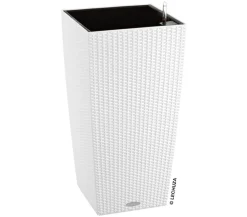 LECHUZA® Lechuza Pflanzgefäße & Töpfe|Blumentöpfe & Übertöpfe > Kunststoff-Topf Cubico Cottage, konisch