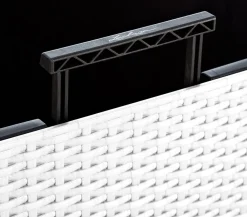 LECHUZA® Kunststoff-Topf Cubico Cottage, konisch Weiß Outlet
