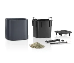 LECHUZA® Lechuza Pflanzgefäße & Töpfe|Blumentöpfe & Übertöpfe > Kunststoff-Topf PILA Color Planter, quadratisch, ca. B35/H33/T35 cm