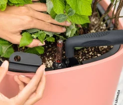 LECHUZA® Lechuza Pflanzgefäße & Töpfe|Blumentöpfe & Übertöpfe > Kunststoff-Topf PILA Color Planter, quadratisch, ca. B35/H33/T35 cm