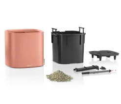 LECHUZA® Lechuza Pflanzgefäße & Töpfe|Blumentöpfe & Übertöpfe > Kunststoff-Topf PILA Color Planter, quadratisch, ca. B35/H33/T35 cm