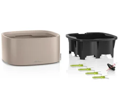 LECHUZA® Lechuza Pflanzgefäße & Töpfe > Kunststoff-Topf PILA Color Stick-System, quadratisch, ca. B35/H16,6/T35 cm