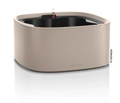 LECHUZA® Lechuza Pflanzgefäße & Töpfe > Kunststoff-Topf PILA Color Stick-System, quadratisch, ca. B35/H16,6/T35 cm