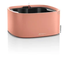 LECHUZA® Kunststoff-Topf PILA Color Stick-System, quadratisch, ca. B35/H16,6/T35 cm Apricot Best