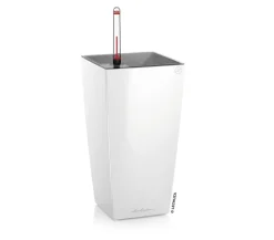 LECHUZA® Lechuza Tischgefäße|Lechuza Pflanzgefäße & Töpfe > MAXI/MINI-CUBI, All-in-One-Set, hochglanz