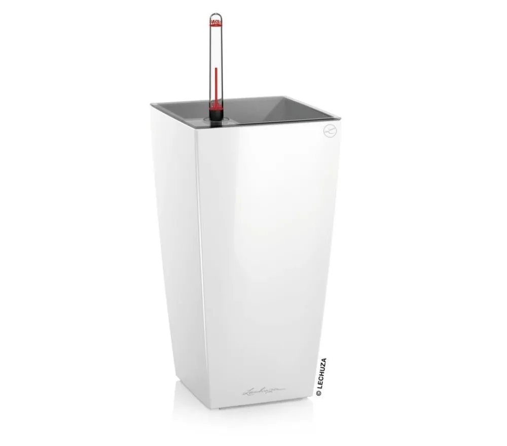 LECHUZA® Lechuza Tischgefäße|Lechuza Pflanzgefäße & Töpfe > MAXI/MINI-CUBI, All-in-One-Set, hochglanz