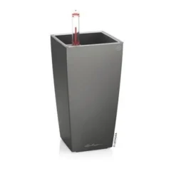 LECHUZA® Lechuza Tischgefäße|Lechuza Pflanzgefäße & Töpfe > MAXI/MINI-CUBI, All-in-One-Set, hochglanz
