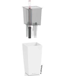 LECHUZA® Lechuza Tischgefäße|Lechuza Pflanzgefäße & Töpfe > MAXI/MINI-CUBI, All-in-One-Set, matt
