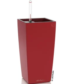 LECHUZA® MAXI/MINI-CUBI, All-in-One-Set, matt Rot Sale