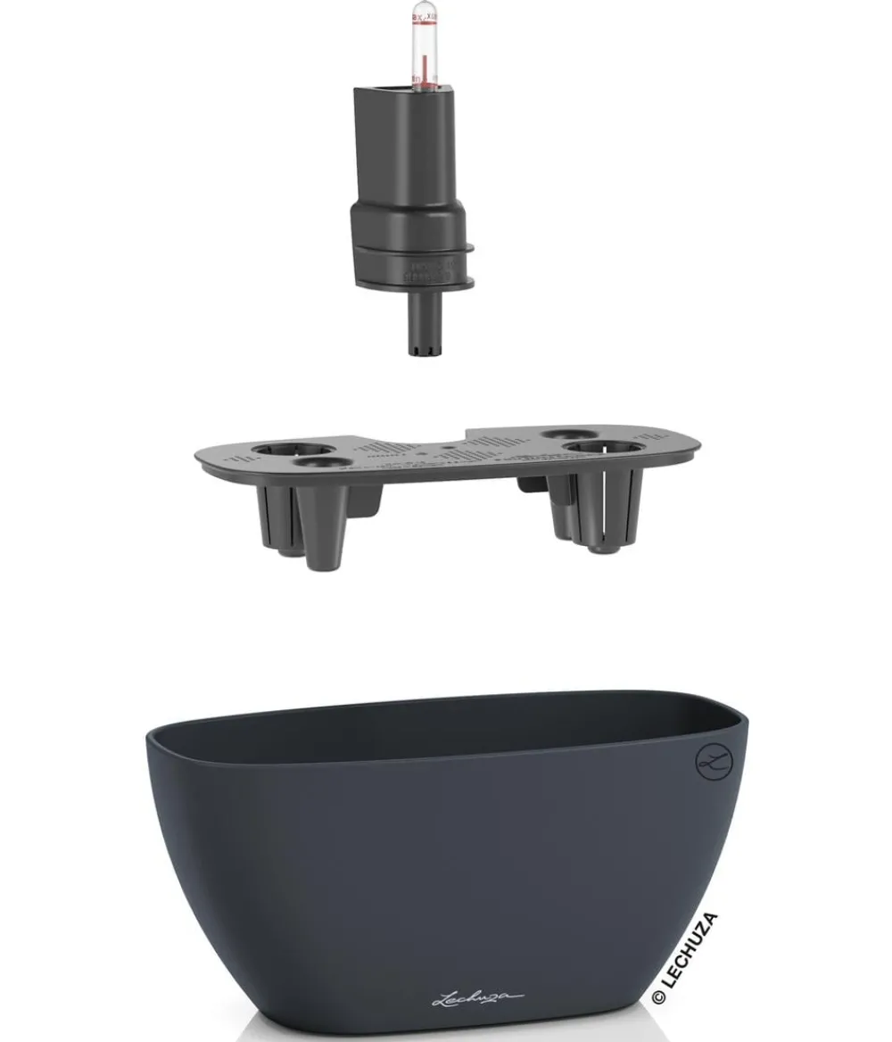 LECHUZA® Lechuza Pflanzgefäße & Töpfe > NAVIO Color, All-in-One Set