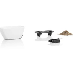 LECHUZA® NAVIO Color, All-in-One Set Weiß Clearance