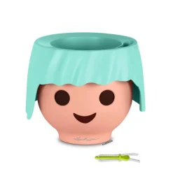 LECHUZA® Lechuza Pflanzgefäße & Töpfe|Lechuza Tischgefäße > OJO All-in-One-Set, ca. Ø21/H15,8 cm