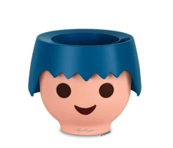 LECHUZA® Lechuza Pflanzgefäße & Töpfe|Lechuza Tischgefäße - OJO All-in-One-Set, ca. Ø21/H15,8 cm Blau