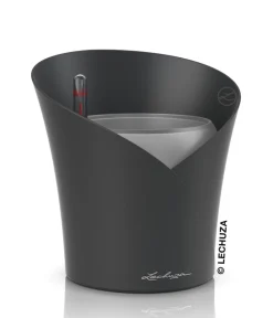 LECHUZA® Lechuza Tischgefäße|Lechuza Pflanzgefäße & Töpfe > ORCHIDEA, All-in-One Set, ca. Ø18/H20 cm