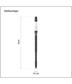 LECHUZA® Mehr Blumentopfzubehör - PON Gießanzeiger Schwarz