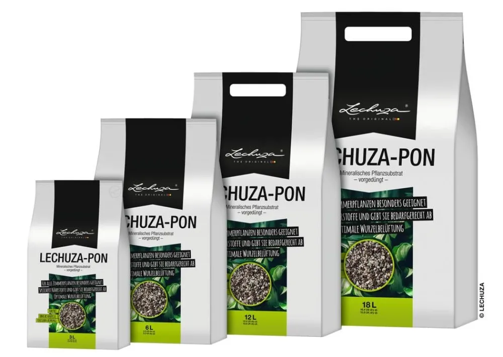 LECHUZA® Torf & Blähton|Spezialerde - -PON Pflanzensubstrat