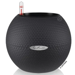 LECHUZA® Lechuza Pflanzgefäße & Töpfe|Lechuza Tischgefäße > PURO Color, All-in-One-Set, rund, ca. Ø20 cm