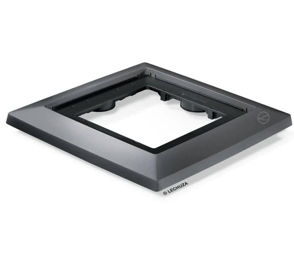 LECHUZA® Rolluntersetzer|Lechuza Pflanzgefäße & Töpfe - Rolluntersetzer CUBICO Dunkelgrau