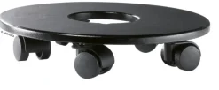 LECHUZA® Rolluntersetzer|Lechuza Pflanzgefäße & Töpfe - Rolluntersetzer für CLASSICO/QUADRO Schwarz